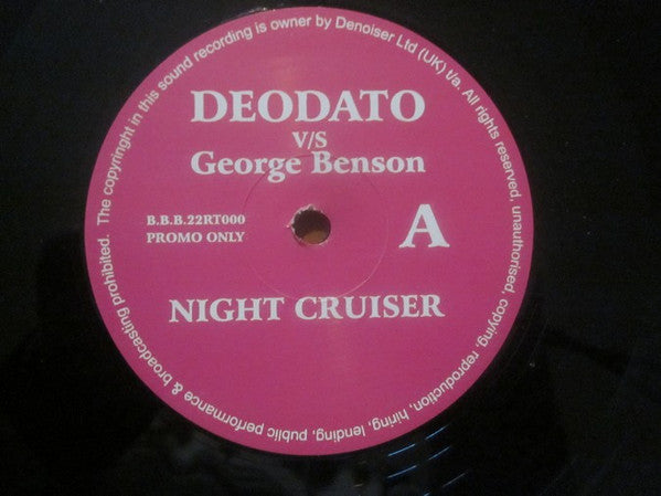 Eumir Deodato V/S George Benson / Donna (49) : Night Cruiser / Burnin Up (12", Promo)