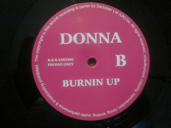 Eumir Deodato V/S George Benson / Donna (49) : Night Cruiser / Burnin Up (12", Promo)