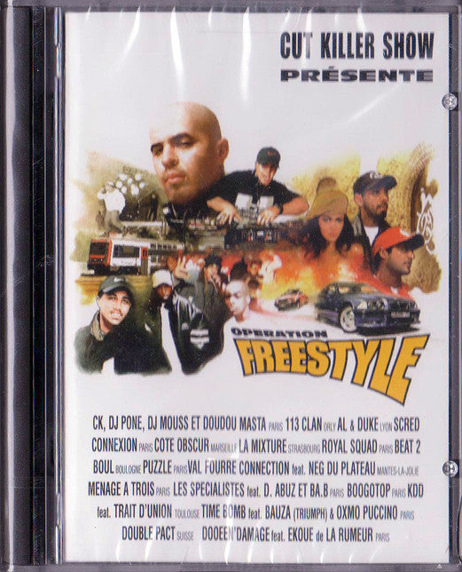 Cut Killer : Cut Killer Show Présente: Operation Freestyle (MD, Comp, Mixed)