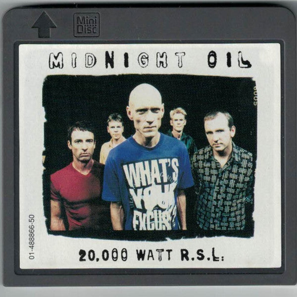 Midnight Oil : 20,000 Watt R.S.L. (MD, Comp)