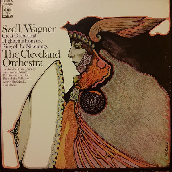 Richard Wagner / George Szell, The Cleveland Orchestra : Great Orchestral Highlights From the Ring of the Nibelungs (LP, Album)