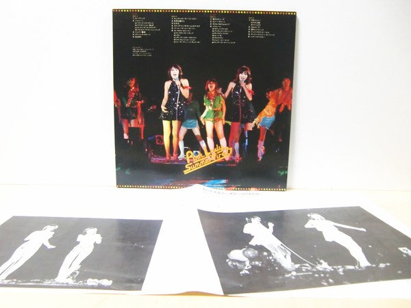 Pink Lady : Summer Fire '77 (2xLP, Album)