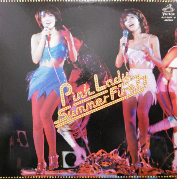 Pink Lady : Summer Fire '77 (2xLP, Album)