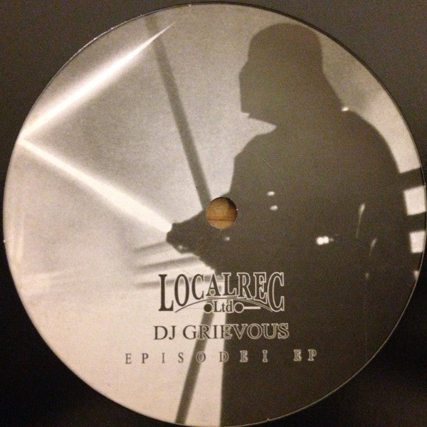 DJ Grievous : Episode I E.P (12", Promo)