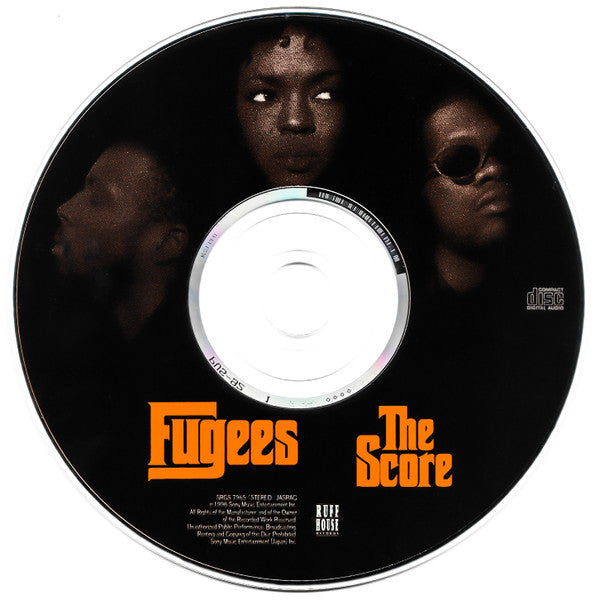 Fugees = Fugees : The Score (CD, Album)