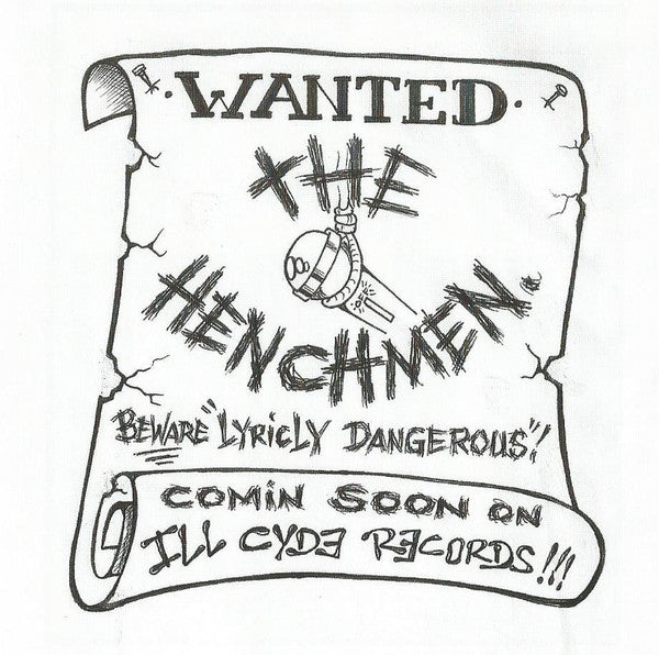 Da Henchmen : Ill Cyde Vaults (CD, Comp, Ltd)