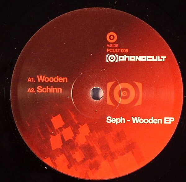 Seph (2) : Wooden EP (12", EP)