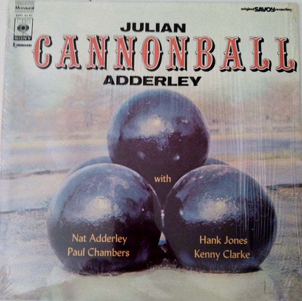 Cannonball Adderley : Presenting "Cannonball"  (LP, Album, Mono, RE)