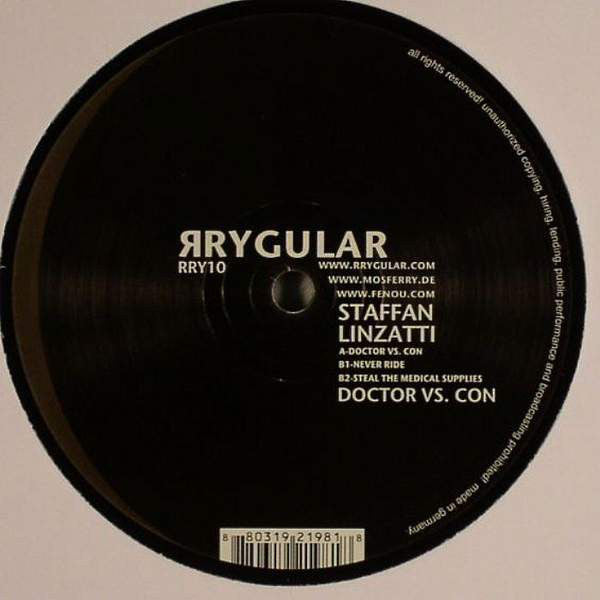 Staffan Linzatti : Doctor vs. Con (12")