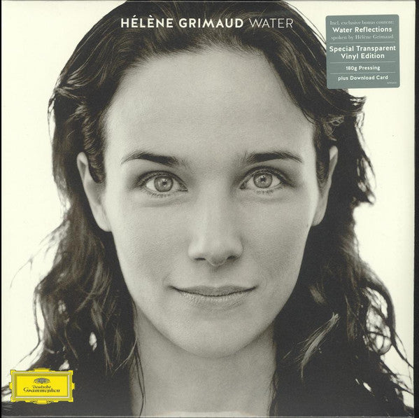 Hélène Grimaud : Water (2xLP, S/Edition, 180)