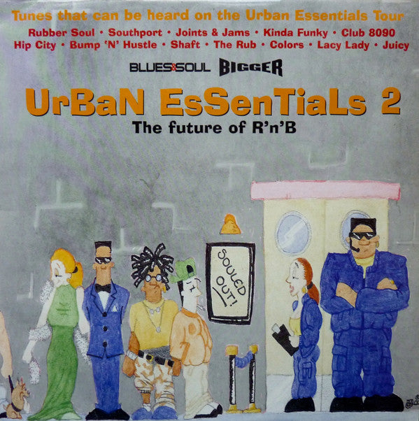 Various : Urban Essentials 2 The Future Of R'n'B (2xLP, Comp, Promo)