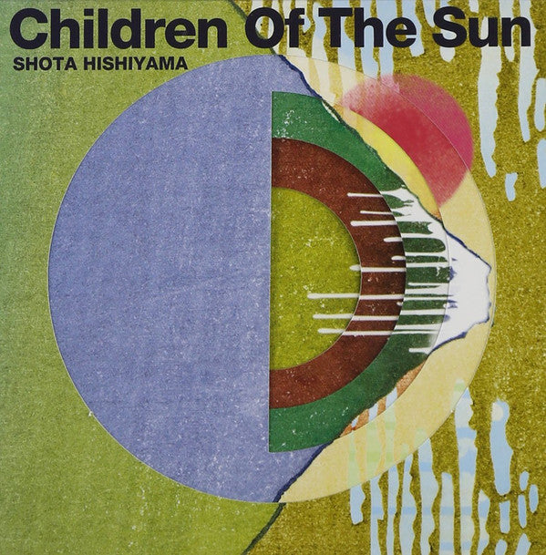 Shota Hishiyama : Children Of The Sun (CD, Album, Pap)