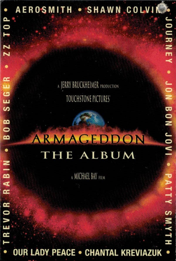 Various : Armageddon (The Album) (MD, Album)