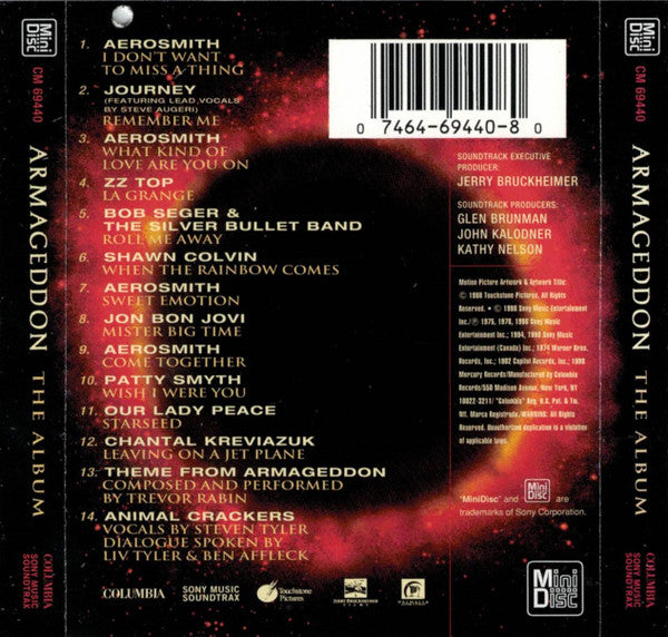 Various : Armageddon (The Album) (MD, Album)