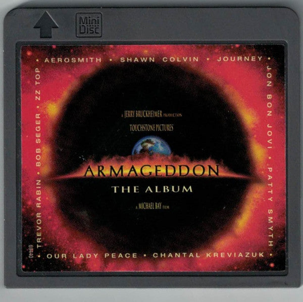 Various : Armageddon (The Album) (MD, Album)