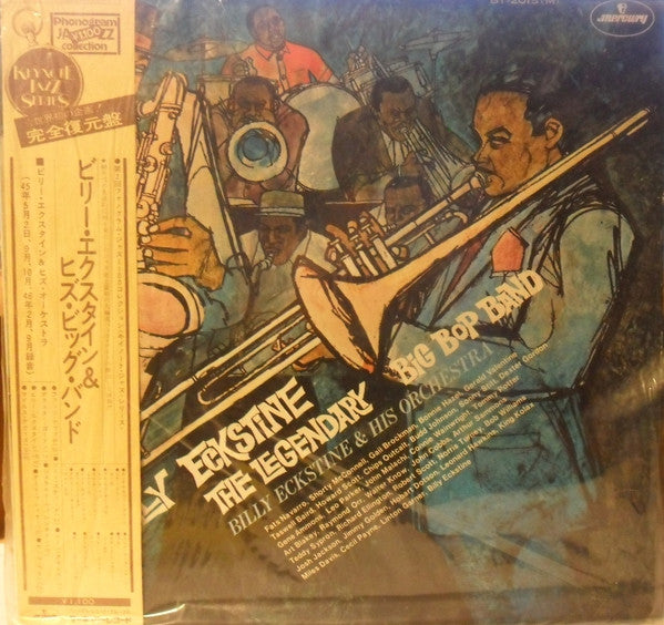 Billy Eckstine And His Orchestra : The Legendary Big Bop Band (LP, Comp, Mono)