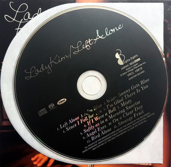 Lady Kim (3) = Lady Kim (3) : Left Alone = レフト・アローン (SACD, Hybrid, Multichannel, Album, Ltd, Car)