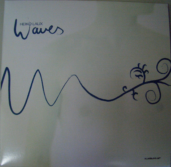 Heiko Laux : Waves (3x12", Album, Ltd, Cle + 12", Ltd, Cle)