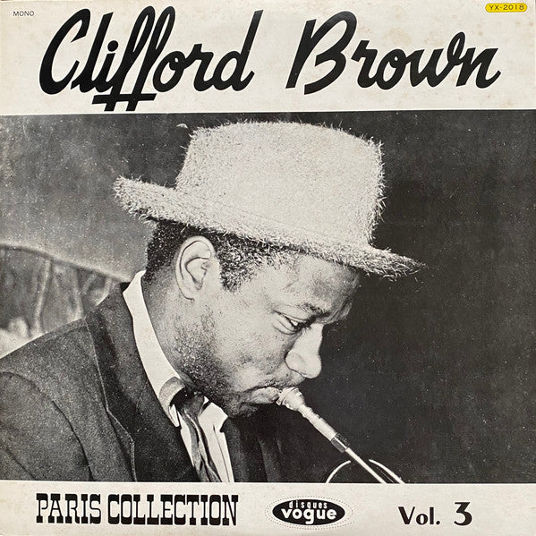 Clifford Brown : Paris Collection Vol. 3 (LP, Comp, Mono)