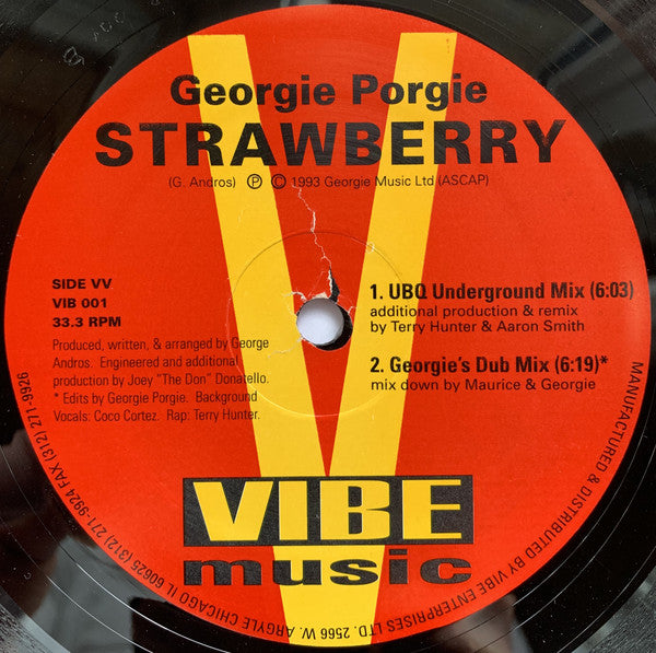 Georgie Porgie : Strawberry (12")