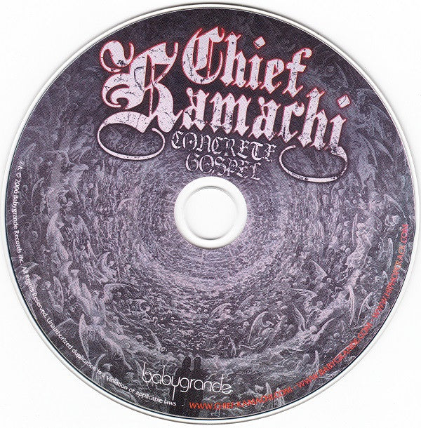 Chief Kamachi : Concrete Gospel (CD, Album)