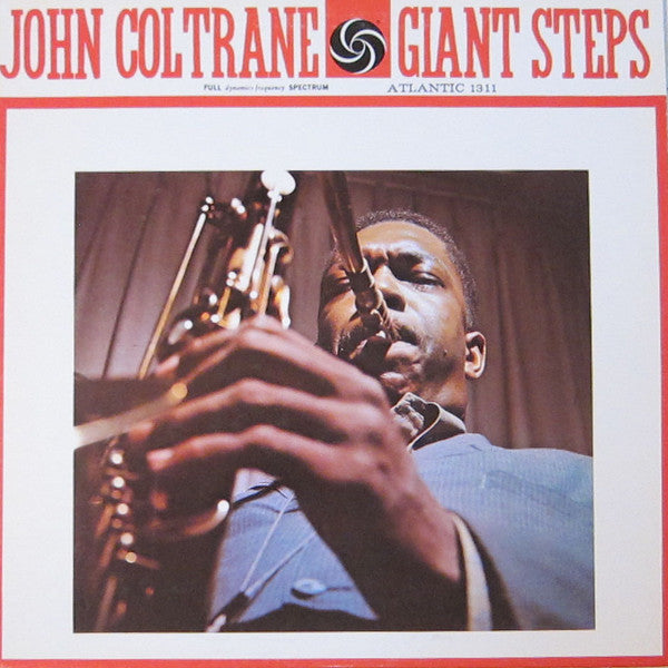 John Coltrane : Giant Steps (LP, Album, RE, RP, Bar)