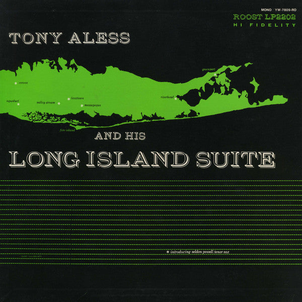 Tony Aless : Long Island Suite (LP, Album, Mono)