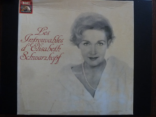 Elisabeth Schwarzkopf : Les Introuvables D'Elisabeth Schwarzkopf (5xLP, Comp, Mono + Box)