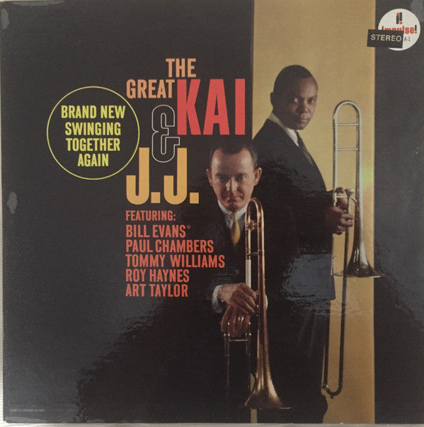 J.J. Johnson & Kai Winding : The Great Kai & J. J.  (LP, Album, Gat)