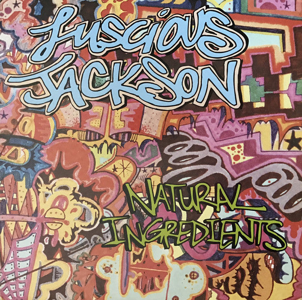 Luscious Jackson : Natural Ingredients (LP, Album, Blu)