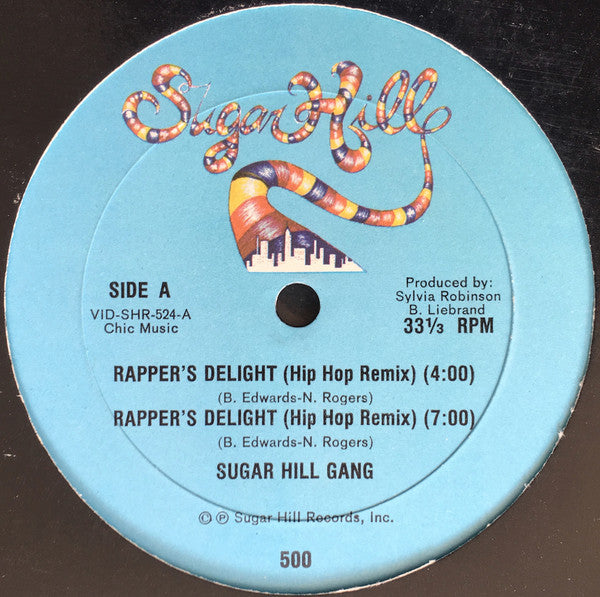 Sugarhill Gang : Rapper's Delight (Hip Hop Remix) (12")