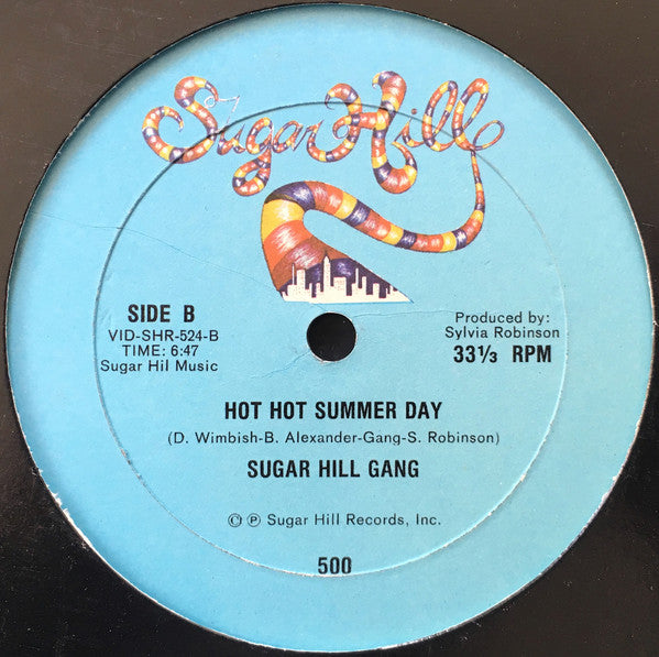 Sugarhill Gang : Rapper's Delight (Hip Hop Remix) (12")