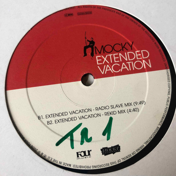 Mocky : Extended Vacation (12")