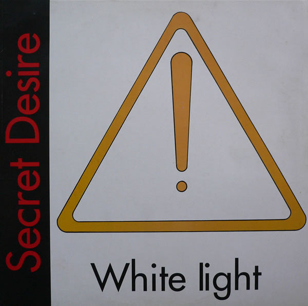 Secret Desire : White Light / Anna Lies (12")