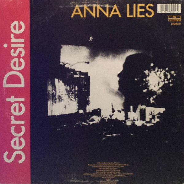 Secret Desire : White Light / Anna Lies (12")