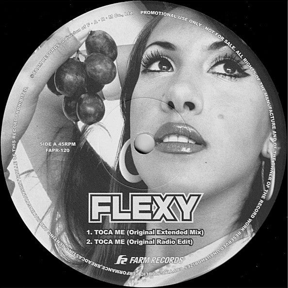 Flexy : Toca Me / Mamasita (12", Promo)