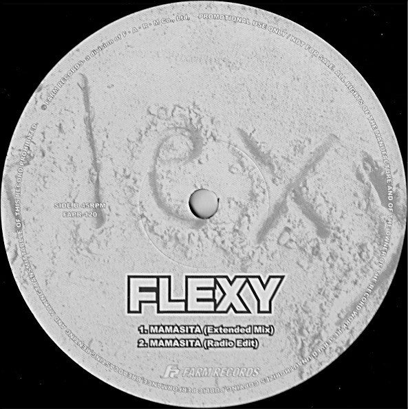 Flexy : Toca Me / Mamasita (12", Promo)