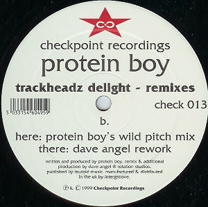 Protein Boy : Trackheadz Delight (Remixes) (12")