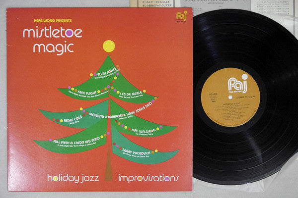 Various : Mistletoe Magic - Holiday Jazz Improvisations (LP, Album)