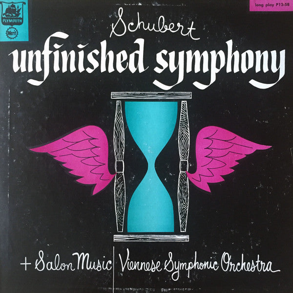 Franz Schubert - Tonkünstler Orchestra : Unfinished Symphony / Salon Music (LP, Mono)