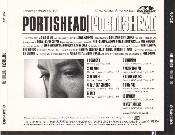 Portishead : Portishead (CD, Album)