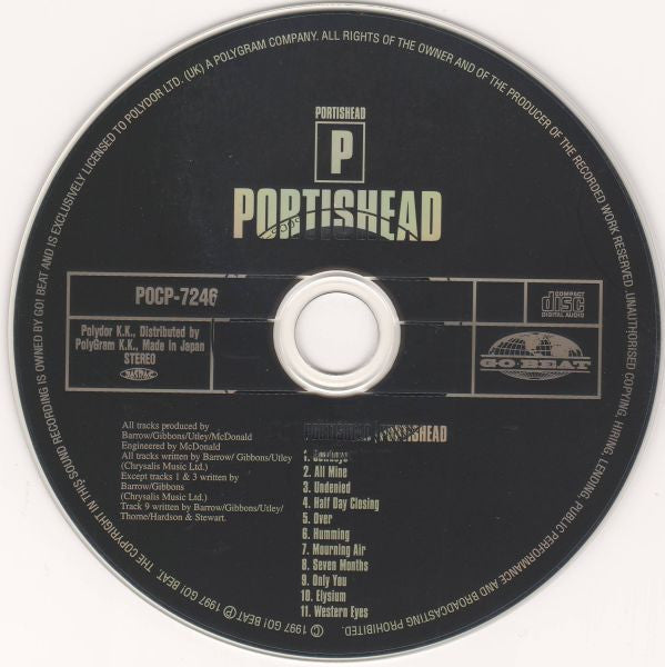 Portishead : Portishead (CD, Album)