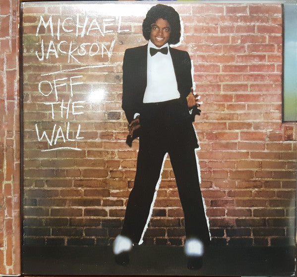 Michael Jackson : Off The Wall (CD, Album, RE, RM + Blu-ray, All)