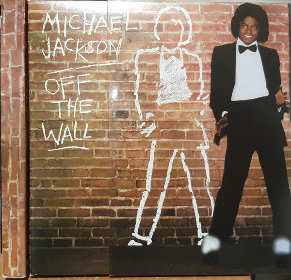 Michael Jackson : Off The Wall (CD, Album, RE, RM + Blu-ray, All)