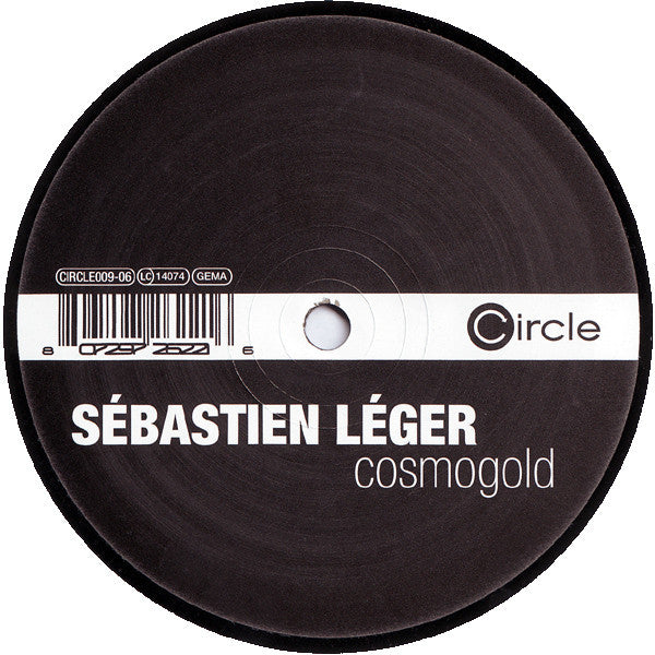 Sébastien Léger : Cosmogold (12")