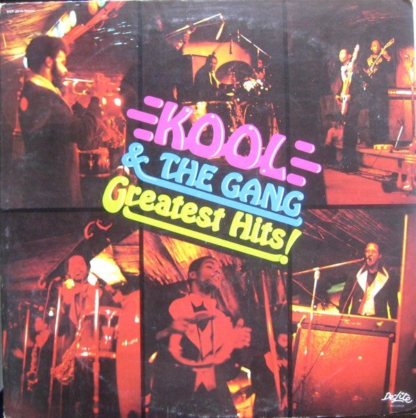 Kool & The Gang : Greatest Hits (LP, Comp)