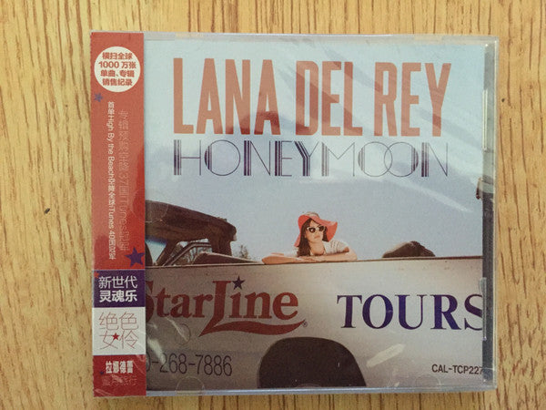 Lana Del Rey : Honeymoon (CD, Album)