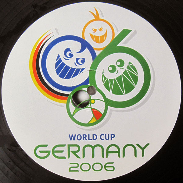 DJ Deckstream : Anthem 2006!! Football Breaks (12", Promo)