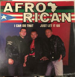 Afro-Rican : I Can Do That (12")