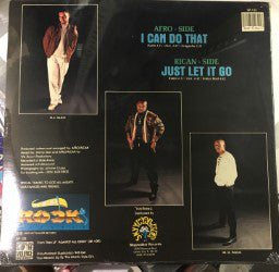 Afro-Rican : I Can Do That (12")